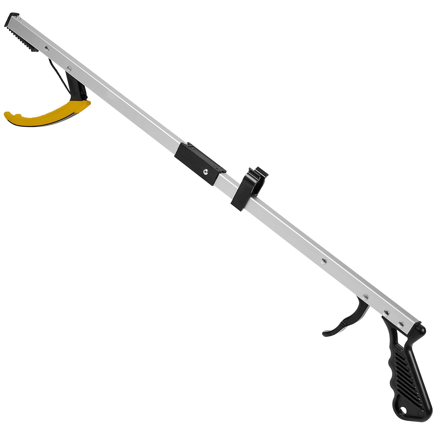 Reacher Grabber Pickup Tool - Wide Claw Arm Gripping Device with Magnetic Tip | Lightweight & Durable | Indoor and Outdo