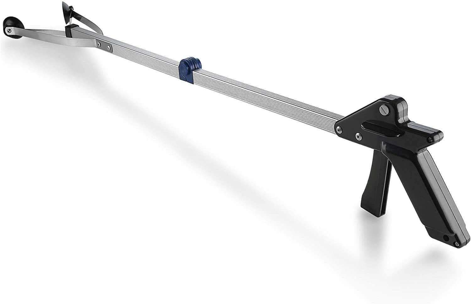 Reacher Grabber Tool - Gripping Device - Lightweight Durable Folding Claw Extends Arm Reach to 32 Inches Ideal Indoor an