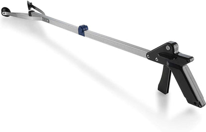Reacher Grabber Tool - Gripping Device - Lightweight Durable Folding Claw Extends Arm Reach to 32 Inches Ideal Indoor an