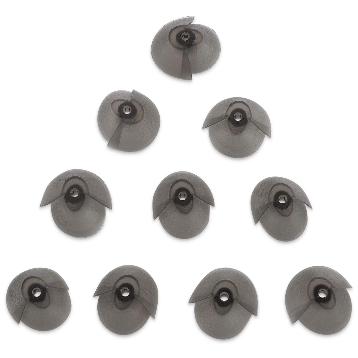 Hearing Aid Standard Receiver Tulip Domes Compatible with GN Resound Sure Fit - Universal Invisible Tip Replacement Ear 