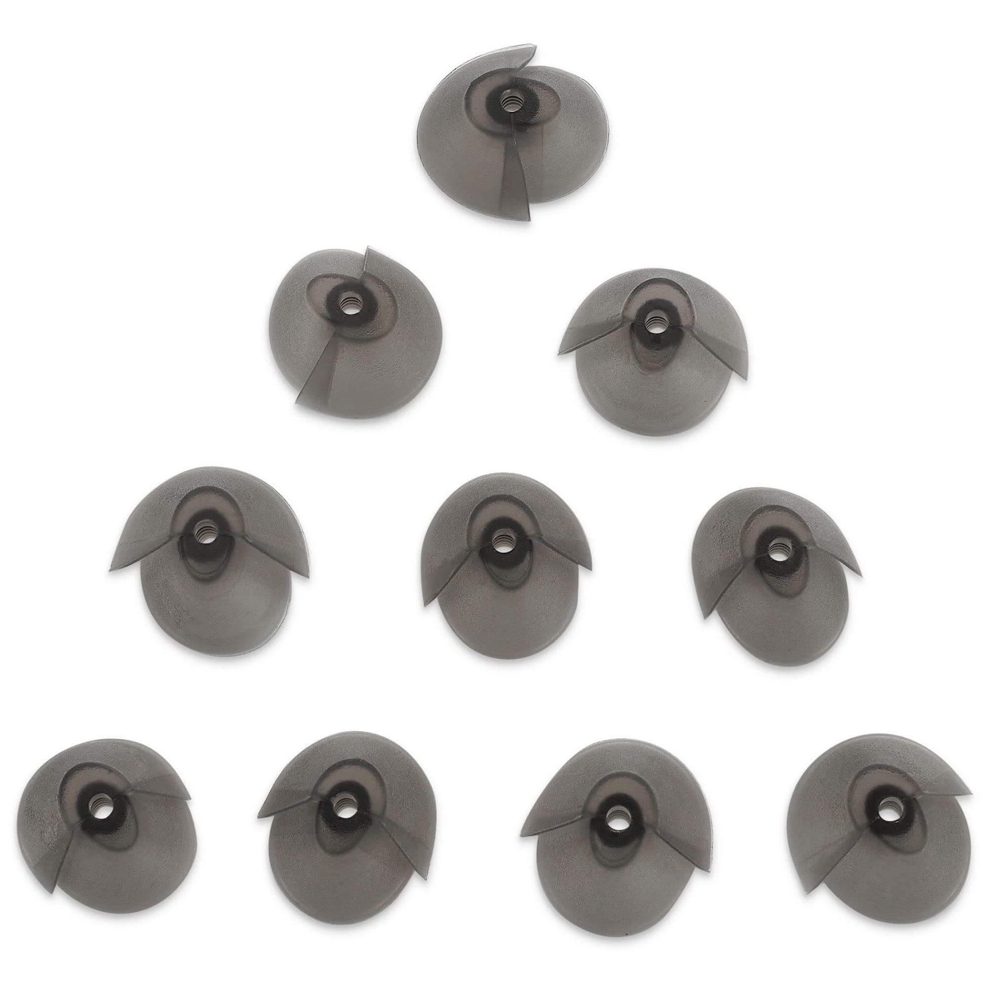 Hearing Aid Standard Receiver Tulip Domes Compatible with GN Resound Sure Fit - Universal Invisible Tip Replacement Ear 