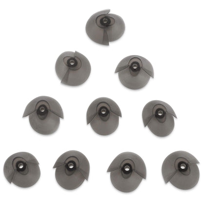 Hearing Aid Standard Receiver Tulip Domes Compatible with GN Resound Sure Fit - Universal Invisible Tip Replacement Ear 