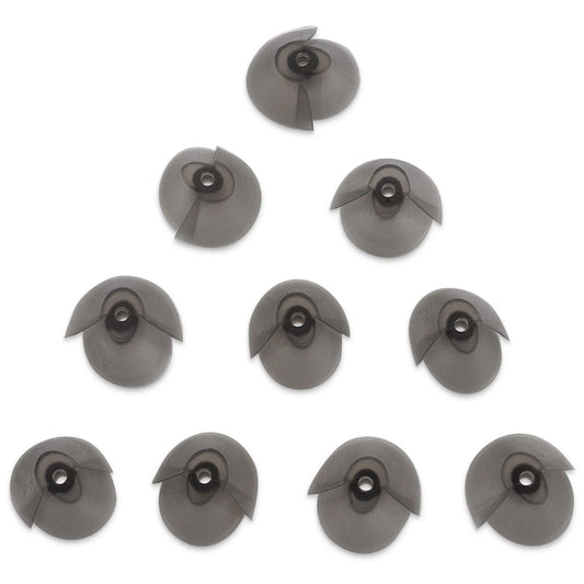 Hearing Aid Standard Receiver Tulip Domes Compatible with GN Resound Sure Fit - Universal Invisible Tip Replacement Ear 