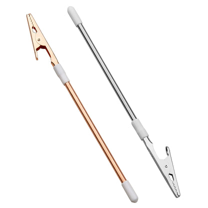Jewelry Helper - (Pack of 2) 6" Fastening and Hooking Tool for Bracelets, Watches, Necklaces and Other Jewelry Clasps or