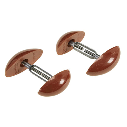 Shoe Stretcher Total of 2 Stretchers, 1 Pair, Brown