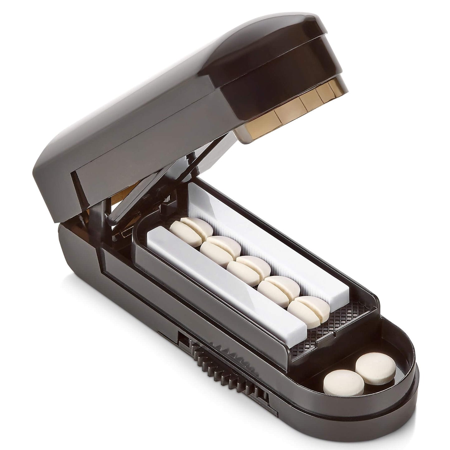 Pill Cutter for Small Pills - Multiple Splitter Pill Cutters for Small to Large Pills, Multi Tablet Split Cutter with Ac