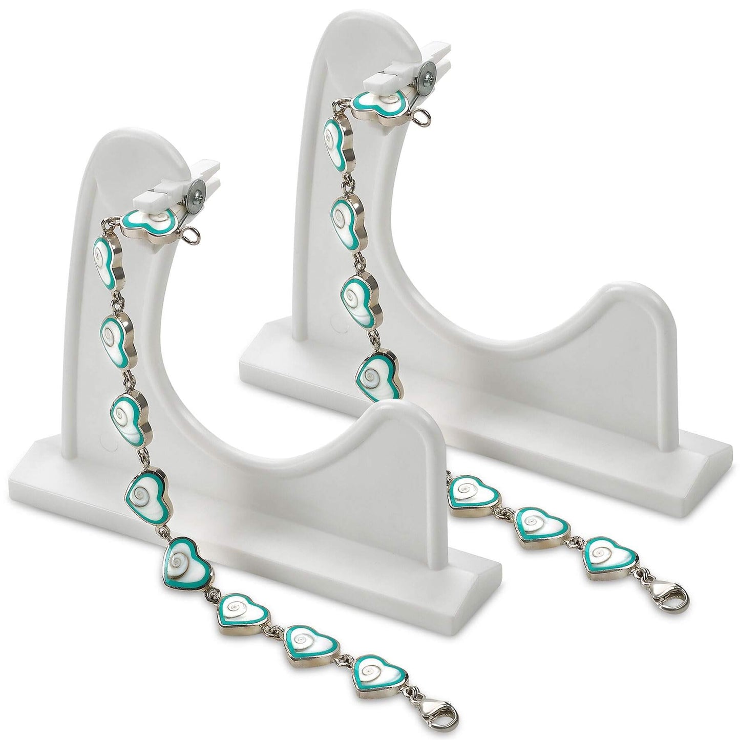 Bracelet Helper Tool to Put on Jewelry Yourself 2 Pack - Easy-to-Use Bracelet Clasp Helper for Costume, Fine Jewelry & W