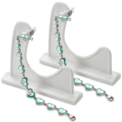 Bracelet Helper Tool to Put on Jewelry Yourself 2 Pack - Easy-to-Use Bracelet Clasp Helper for Costume, Fine Jewelry & W