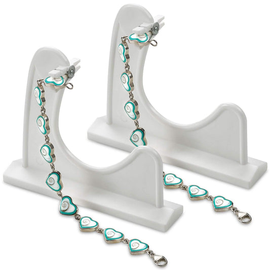Bracelet Helper Tool to Put on Jewelry Yourself 2 Pack - Easy-to-Use Bracelet Clasp Helper for Costume, Fine Jewelry & W