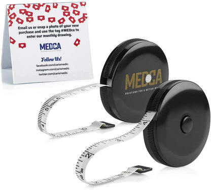 Tape Measure for Body Measuring Tape - (Pack of 4) Dual Sided Inch and CM, Portable, Retractable Soft Ruler Tool for Measurements Body Fat, Fitness Sewing and Accurate Body Fat Calculator