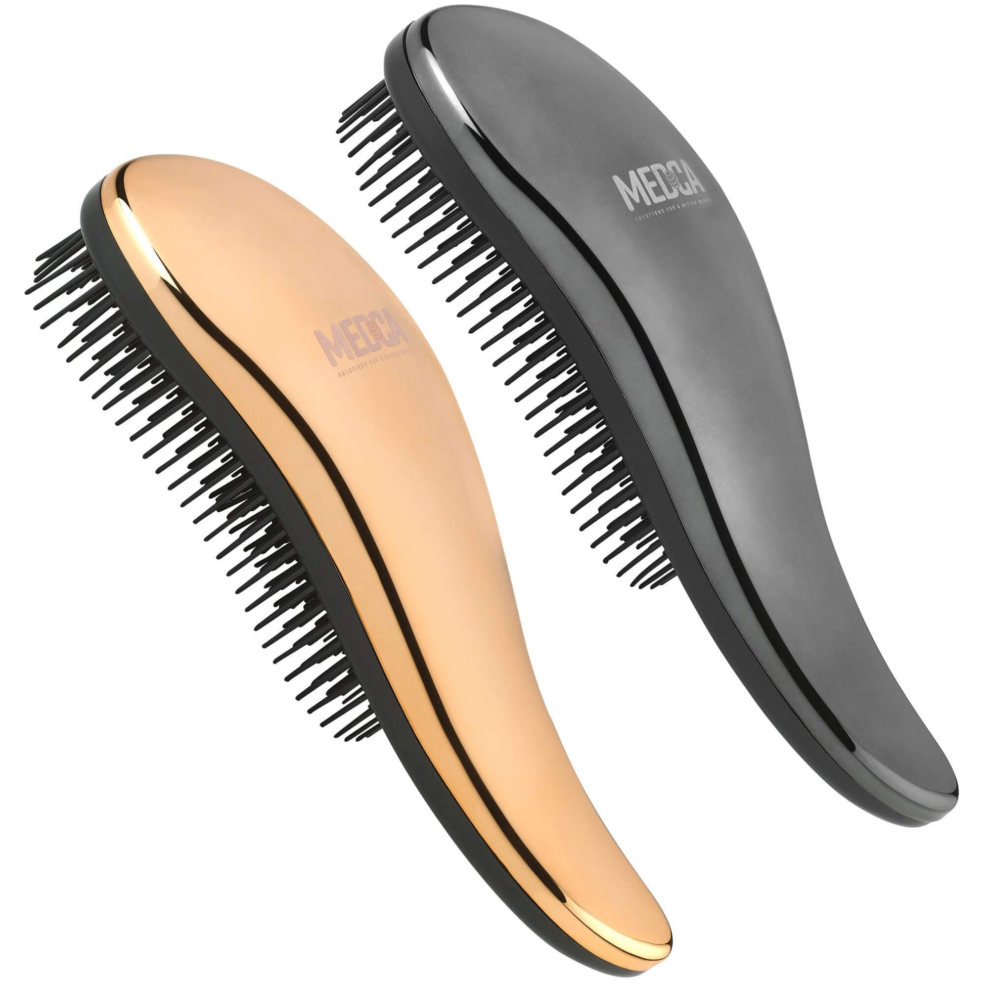 Detangling Brushes - Detangler Brush Set - Pain-Free Hair Brush Straightener that Removes Tangles and Knots Straightenin