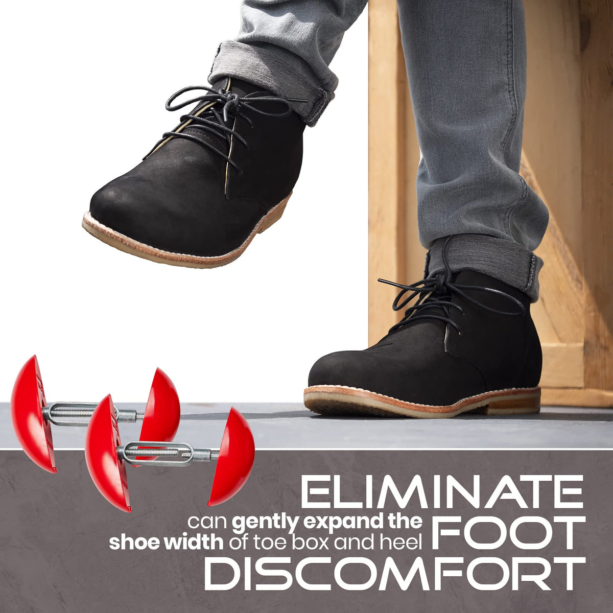 Shoe Stretcher- Immediate Relief with Small and Handy Sold As a Pack of 2