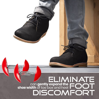 Shoe Stretcher- Immediate Relief with Small and Handy Sold As a Pack of 2