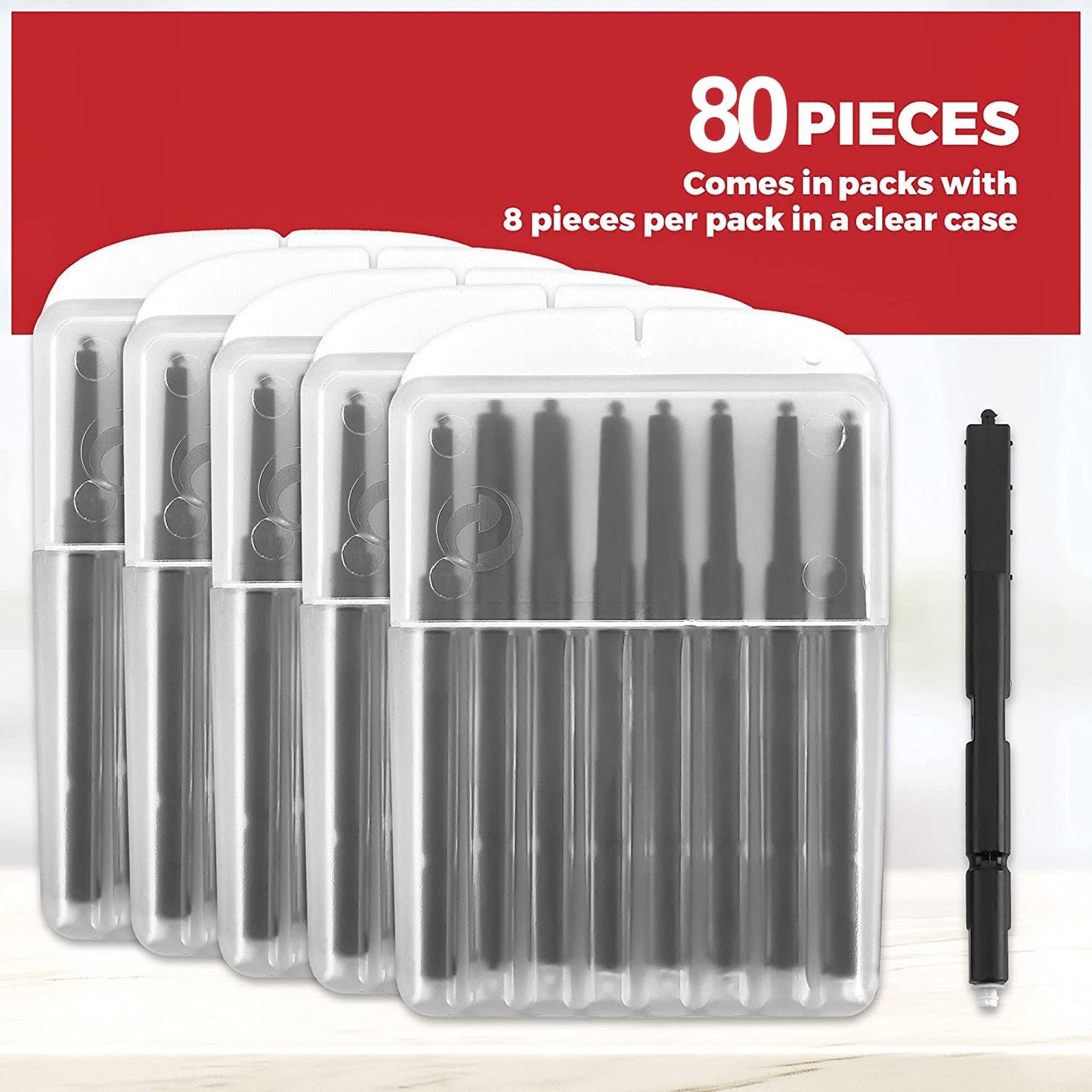 Hearing Aid Ear Wax Guard Filters - 10 Pack/80 Pieces Replacement Wax Filters Prevent Cerumen Dust and Grease Build Up Compatible w/ Phonak, Resound, Widex, Unitron and Jungle Care Hearing Aids