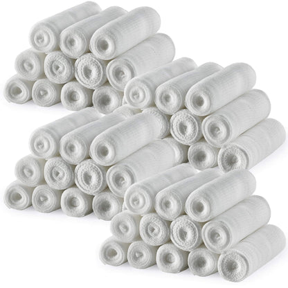 Gauze Bandage Rolls - (48 Pack) 3 in x 4.1 Yards Per Roll of Medical Grade Gauze Bandage and Stretch Bandage Wrapping fo