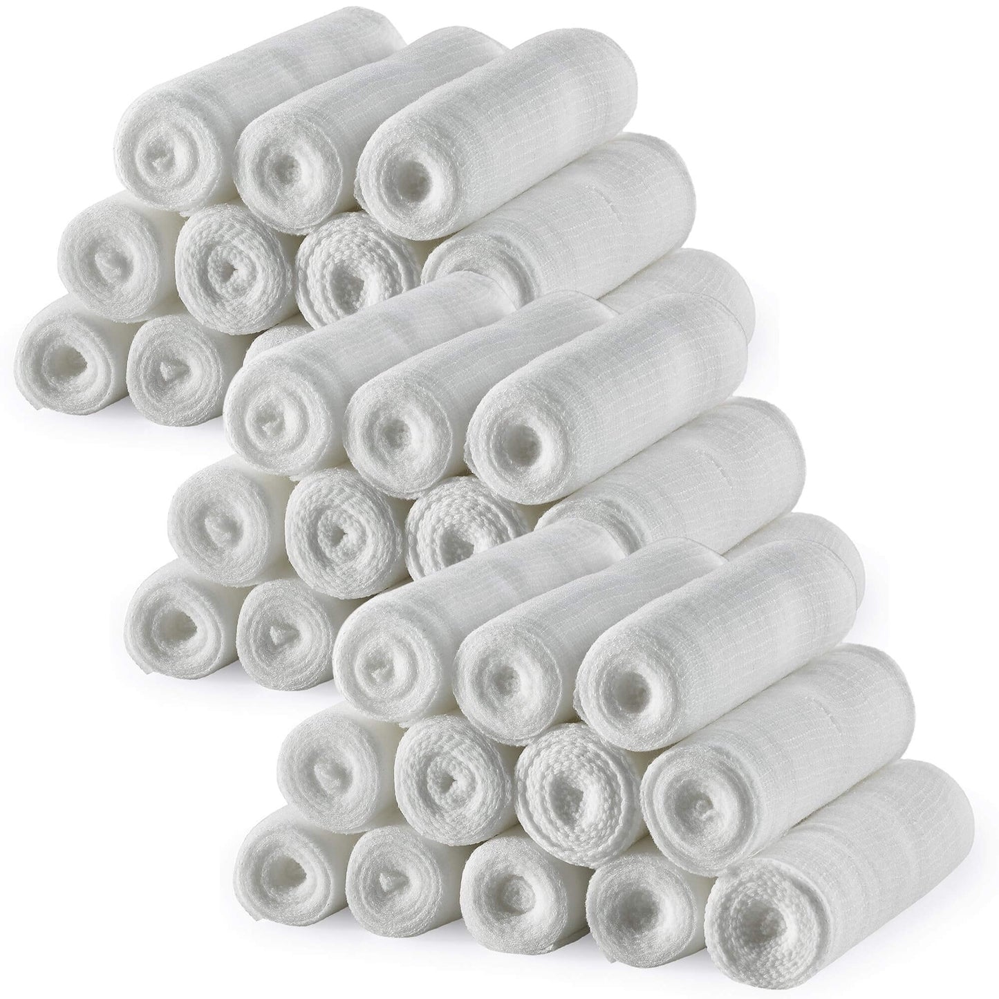 Gauze Bandage Rolls - (36 Pack) 4 in x 4.1 Yards Per Roll of Medical Grade Gauze Bandage and Stretch Bandage Wrapping fo
