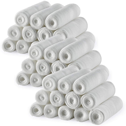 Gauze Bandage Rolls - (36 Pack) 3 in x 4.1 Yards Per Roll of Medical Grade Gauze Bandage and Stretch Bandage Wrapping fo