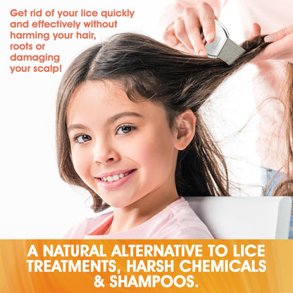 Lice Comb - (Pack of 24) Head Lice Treatment that's Individually Packaged Professional Stainless Steel Louse and Nit Combs Removes Eggs with Rounded Tips for Comfort